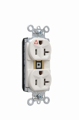 PASS AND SEYMOUR PTIG5262-LA Isolated Ground Receptacle, 15A, 125V, Light Almond | CH4HDY