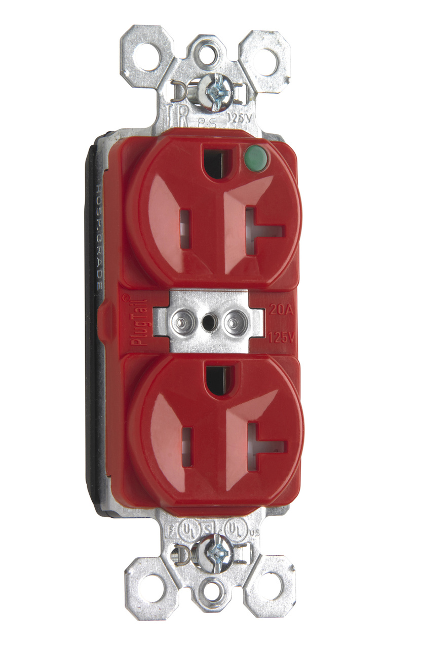 PASS AND SEYMOUR PTTR8300-RED