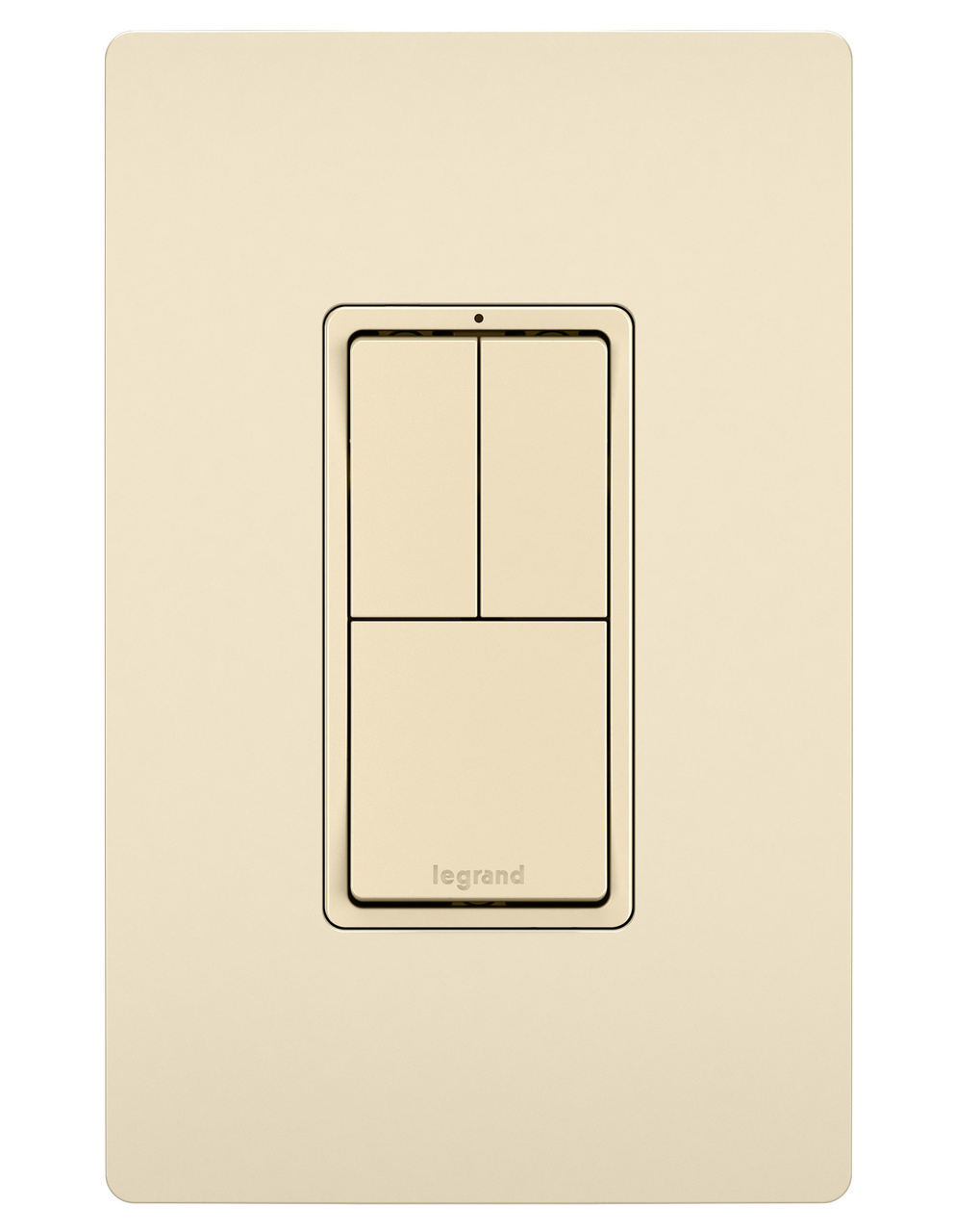 PASS AND SEYMOUR RCD113LA Two Single Pole Switch, 3 Way, 15A, 120V | CH4JJP