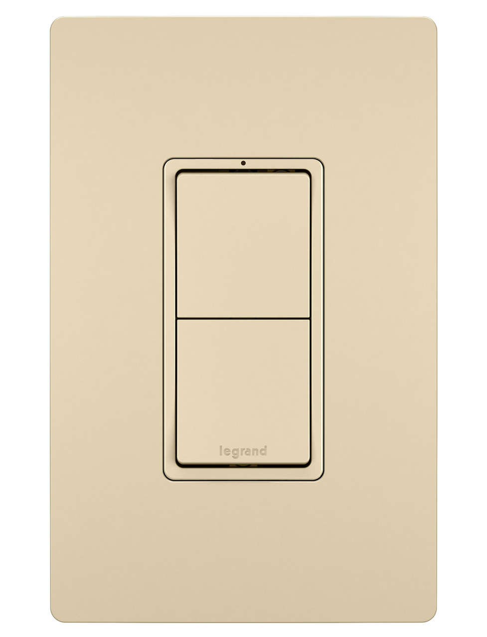 PASS AND SEYMOUR RCD11I Two Single Pole Switch, 15A | CH4JJL