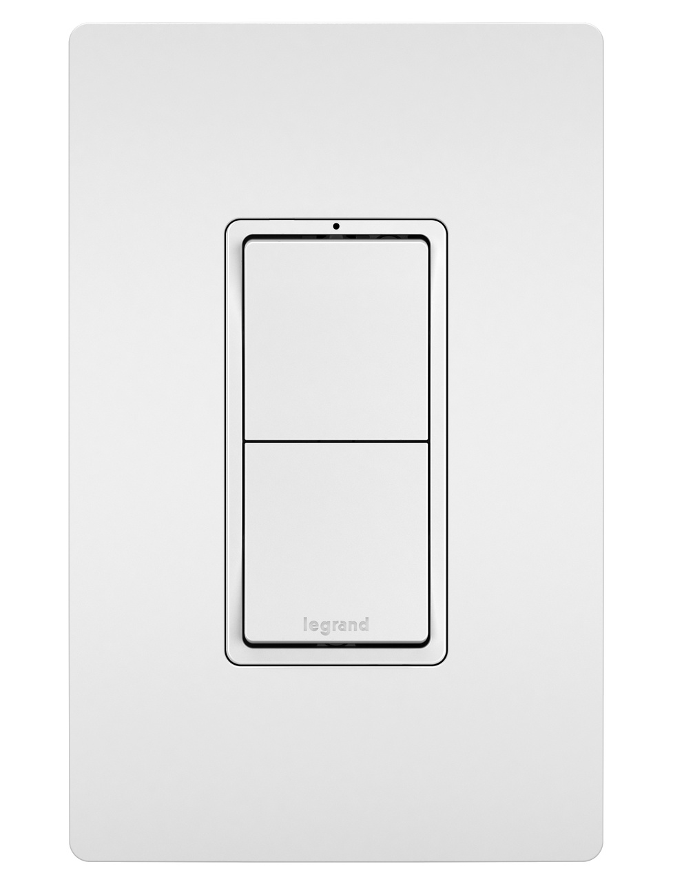 PASS AND SEYMOUR RCD11W Two Single Pole Switch, 15A, 120V | CH4JJM