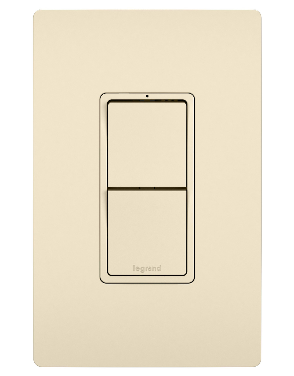 PASS AND SEYMOUR RCD33LA Two Single Pole Switch, 3 Way, 15A, 120V | CH4JJU