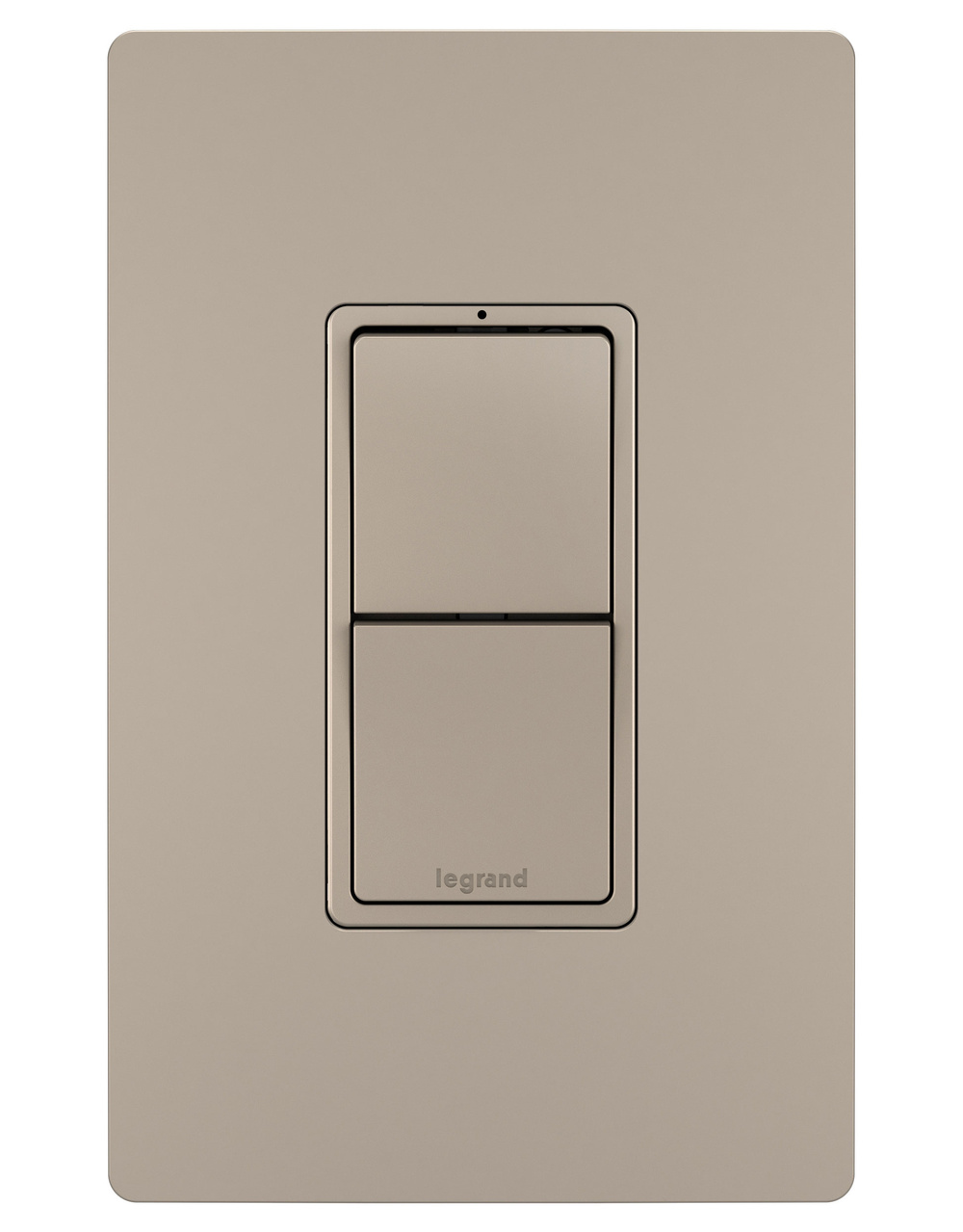 PASS AND SEYMOUR RCD33NICC6 Two Single Pole Switch, 3 Way, 15A, 120V | CH4JJT