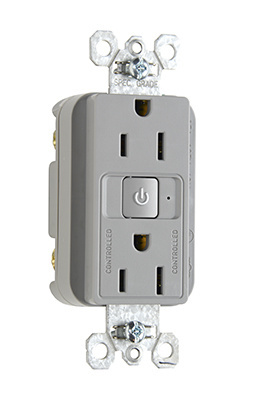 PASS AND SEYMOUR RF26252CH-GRY