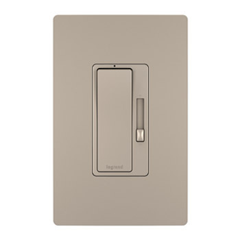 PASS AND SEYMOUR RH703P-NICCV4 Incandescent Dimmer, 3 Way | CH4JBK