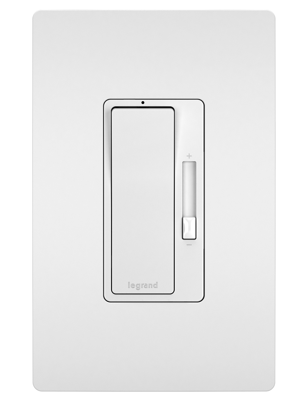 PASS AND SEYMOUR RHFB83-PW Fluorescent Dimmer, 120V, 2 Wire | CH4JAC