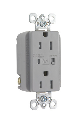 PASS AND SEYMOUR TR5262-GRYSP