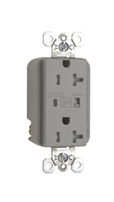 PASS AND SEYMOUR TR5362-GRYSP