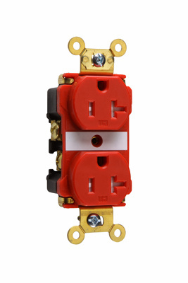 PASS AND SEYMOUR TR63-RED