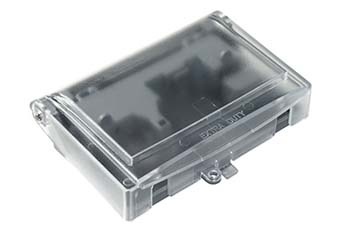 PASS AND SEYMOUR WIUC1FRHSL Weather Proof Cover, Non Metallic, Horizontal, 1 Gang, Frosted | CH4KBF