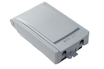 PASS AND SEYMOUR WIUC1GVSL Weather Proof Cover, Non Metallic, Vertical, 1 Gang, Gray | CH4KBK