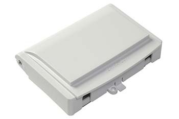 PASS AND SEYMOUR WIUC1WHSL Weather Proof Cover, Non Metallic, Horizontal, 1 Gang, White | CH4KBH