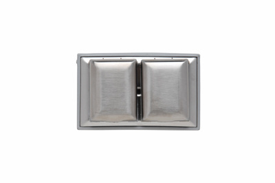 PASS AND SEYMOUR WPD8 Dustproof Cover, Stainless Steel | CH4CYD