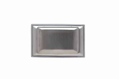 PASS AND SEYMOUR WPH8 Dustproof Cover, Stainless Steel | CH4CYC