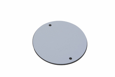 PASS AND SEYMOUR WPRB1 Round, Outdoor Cluster Cover, Gray, 4 Inch Size | CH4ACZ