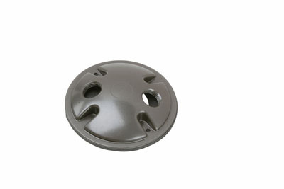 PASS AND SEYMOUR WPRB12 Round, Outdoor Cluster Cover, Gray, 4 Inch Size | CH4ACY