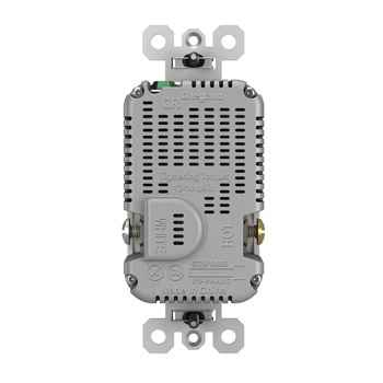 PASS AND SEYMOUR WRTR15USBAC6W USB Charger Receptacle, Tamper Resistant, Fast Charging, 15A, 125V | CH3YUV