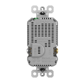 PASS AND SEYMOUR WRTR20USBAC6GRY