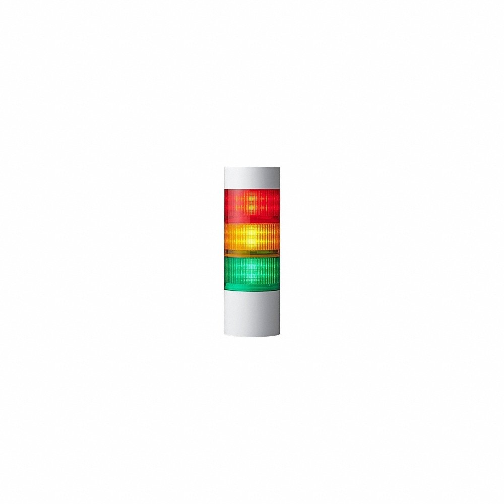 PATLITE LR10-302WJBW-RYG