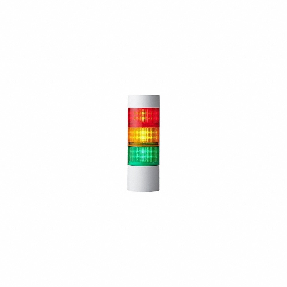 PATLITE LR10-3M2WJBW-RYG