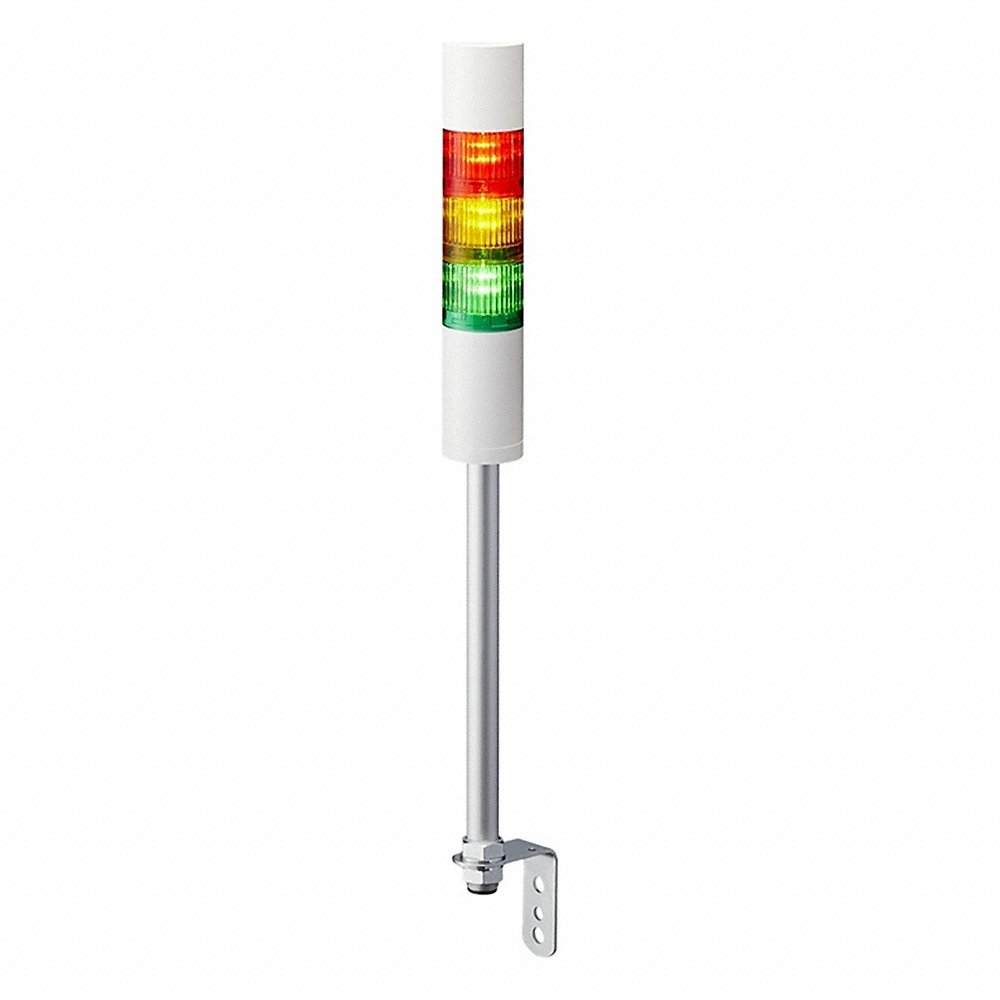 PATLITE LR5-301LJBW-RYG