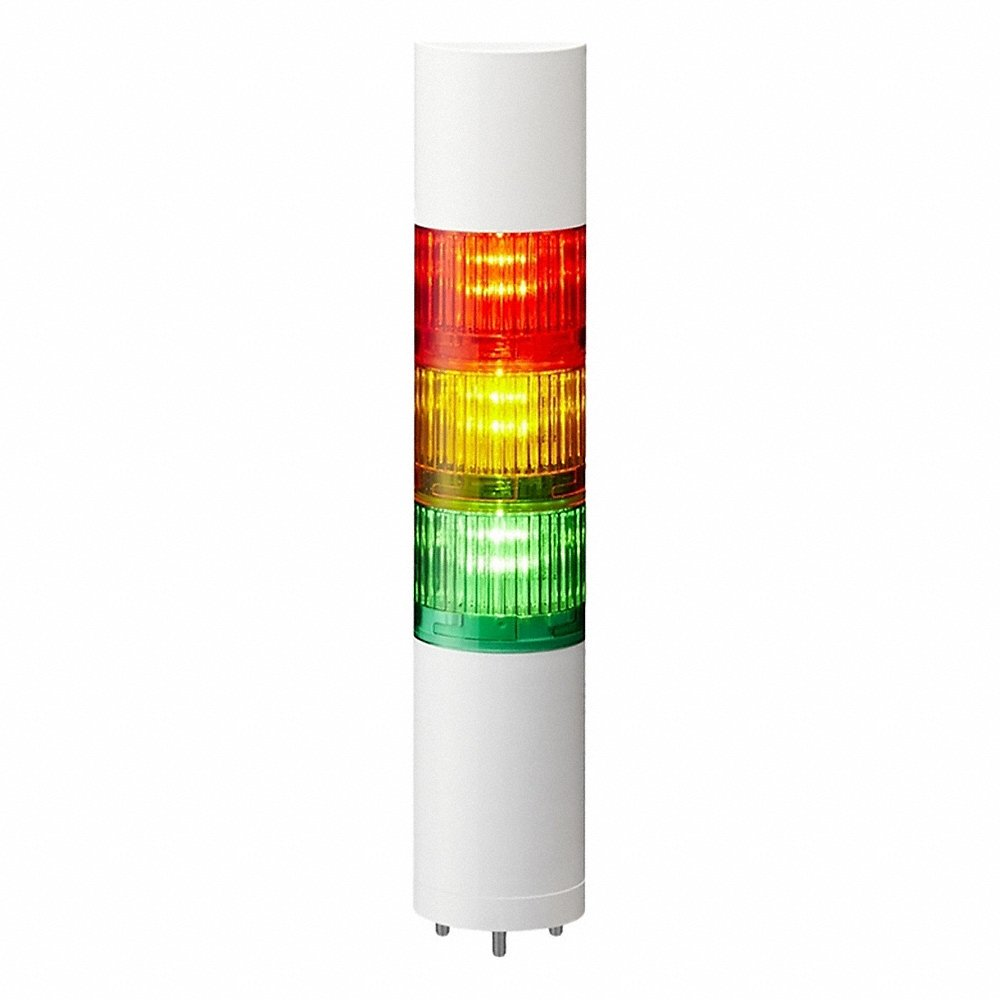 PATLITE LR5-302WJBW-RYG