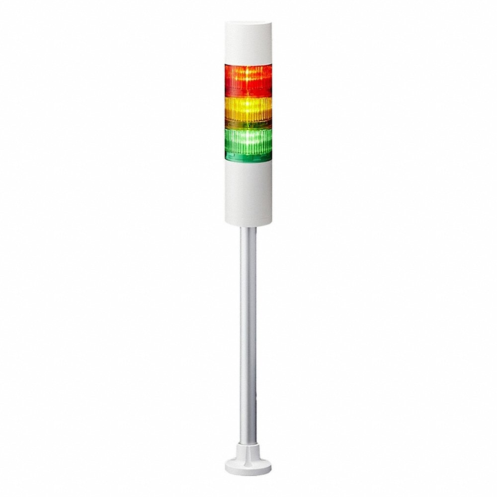 PATLITE LR6-302PJBW-RYG