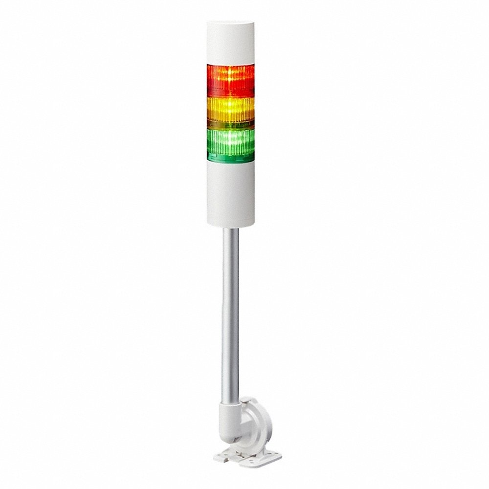 PATLITE LR6-302QJBW-RYG