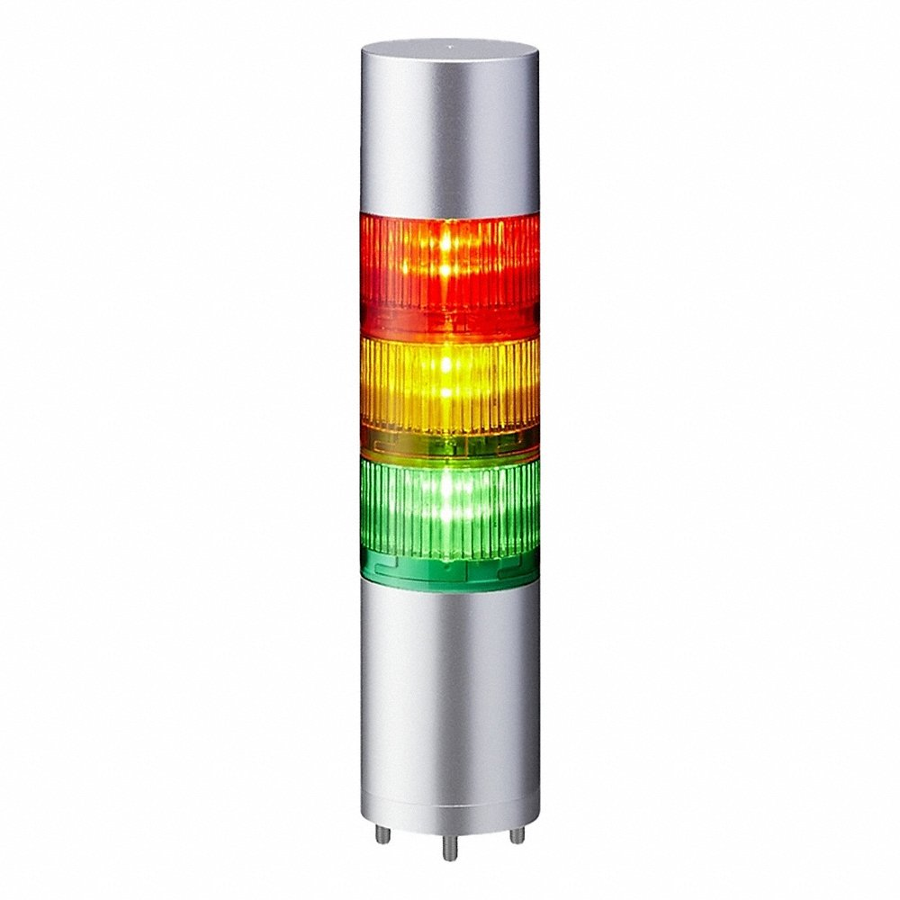 PATLITE LR6-302WJBU-RYG