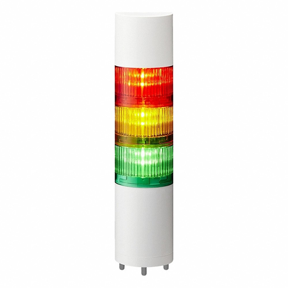 PATLITE LR6-302WJBW-RYG