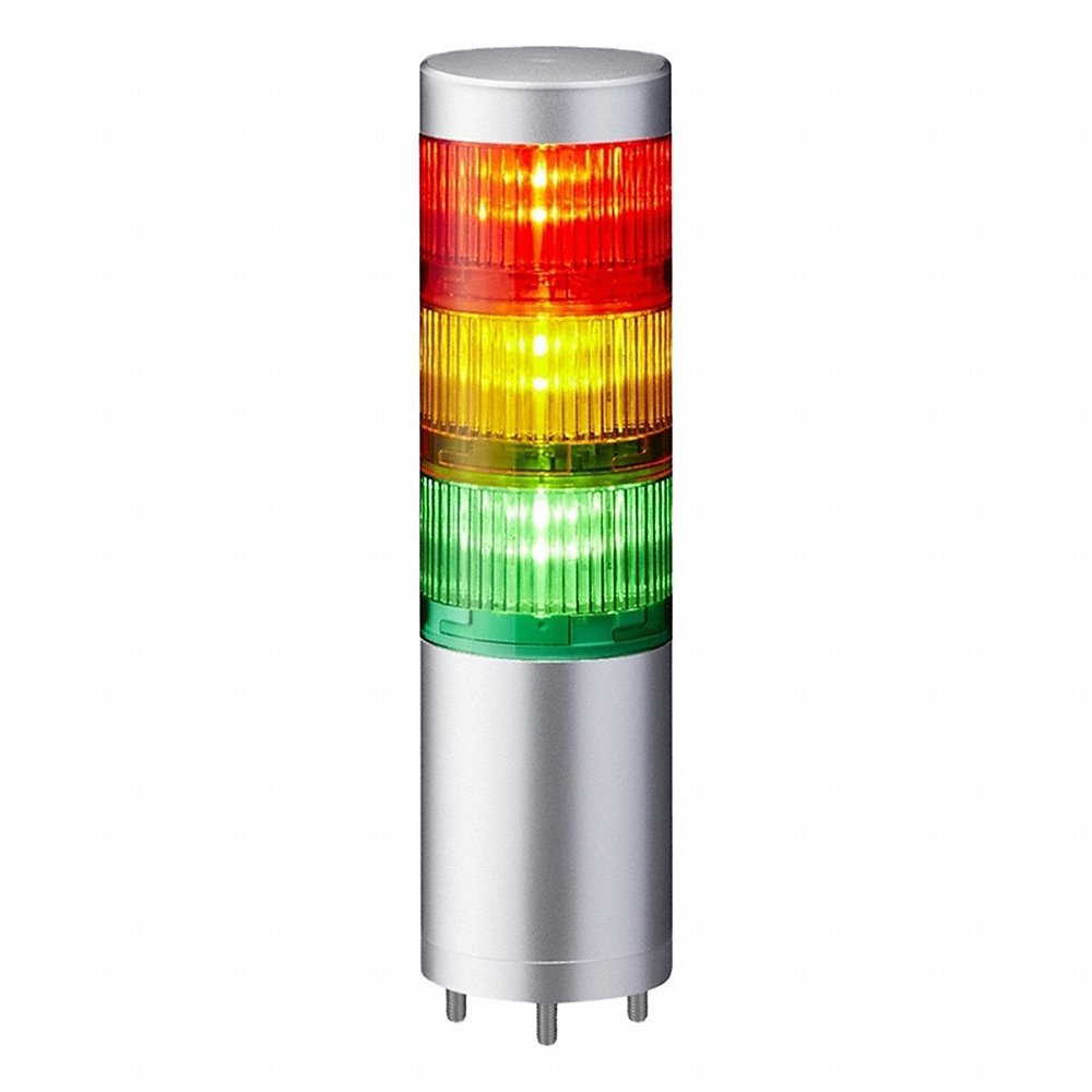 PATLITE LR6-302WJNU-RYG