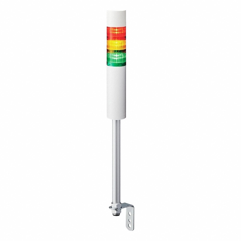 PATLITE LR6-3M2LJBW-RYG