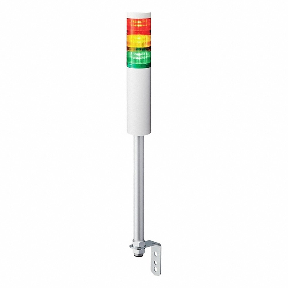 PATLITE LR6-3M2LJNW-RYG