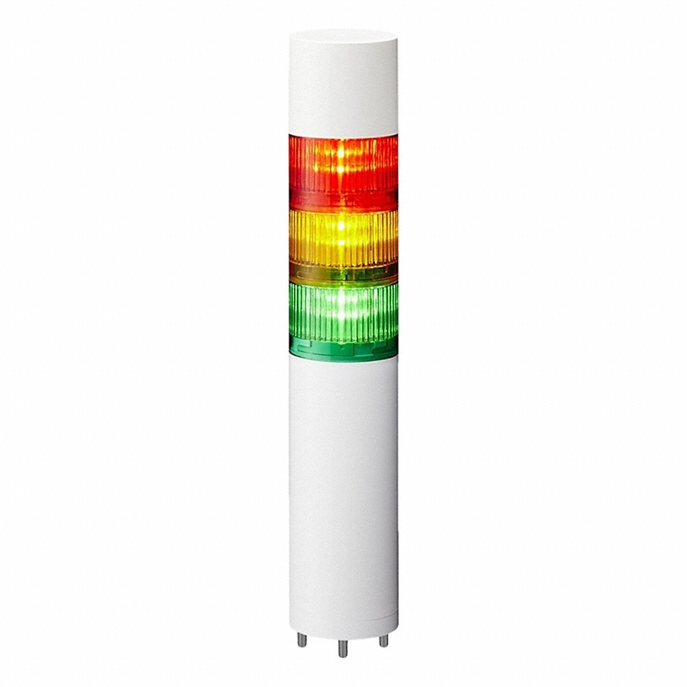 PATLITE LR6-3M2WJBW-RYG