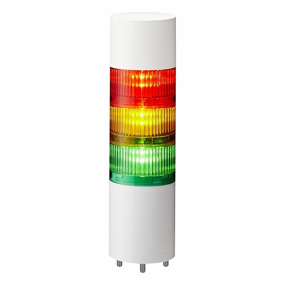 PATLITE LR7-302WJBW-RYG