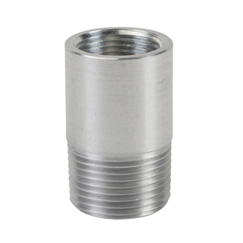 Adapter, 22mm To 3/4 Inch Female Npt, Silver, Aluminum