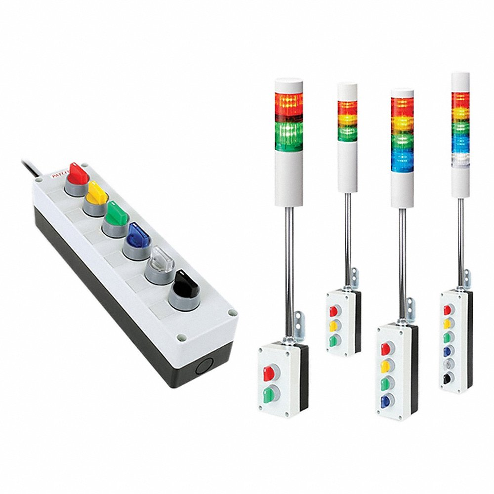 PATLITE VSST-LR4-302LJBW-RYG
