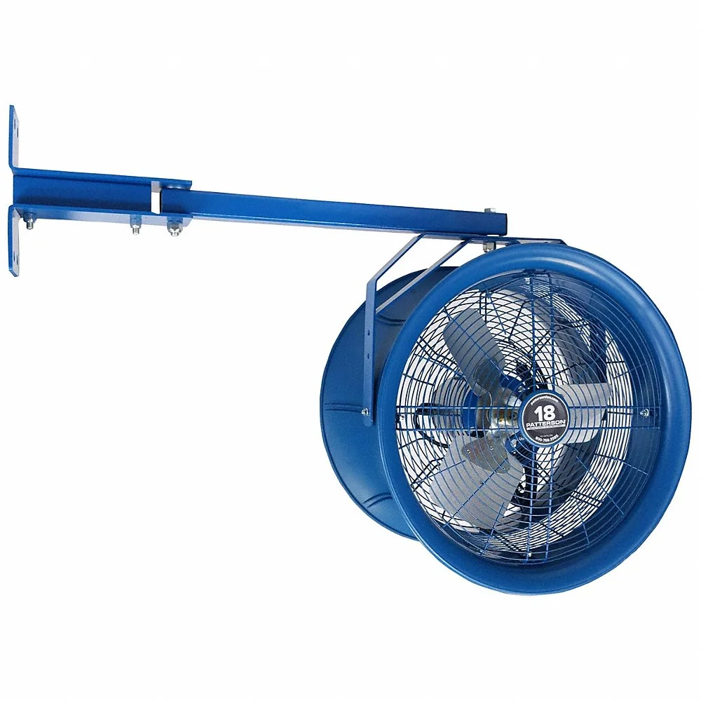 PATTERSON FAN COMBO6 High-Velocity Industrial Fan, High-Velocity Industrial Fan, 18 Inch Blade Dia, 3800 cfm | CT7LWM 359TX4