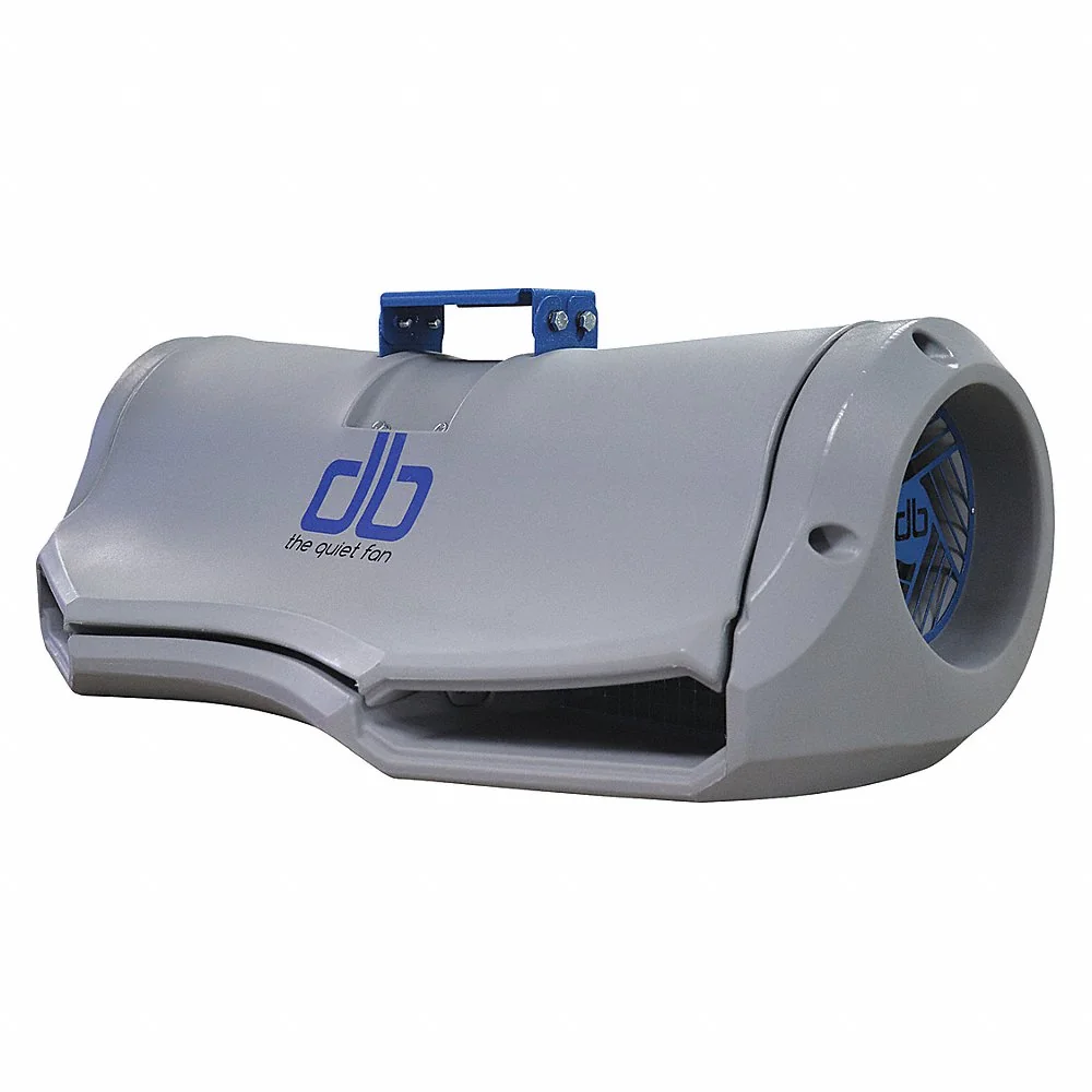 PATTERSON FAN DB-A Standard-Duty Industrial Fan, 1 Speeds, 3, 075 cfm, 120 VAC, 1 Phase | CT7LXJ 55KR39