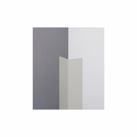 PAWLING CORP CGU-12-4-210 Corner Guard, 1 1/2 Inch Width, 48 Inch Ht, Peblette, Silver Gray | CT7MBH 34AR50