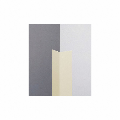 PAWLING CORP CGU-12-4-313 Corner Guard, 1 1/2 Inch Width, 48 Inch Ht, Peblette, Champagne | CT7MBD 34AR53