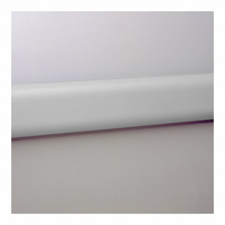 PAWLING CORP WG-3-12-210 Wall Protection Guard, 2 15/16 Inch Heightt, 144 Inch Length, 1 Inch Thick, Silver Gray | CT7NJE 43Z489