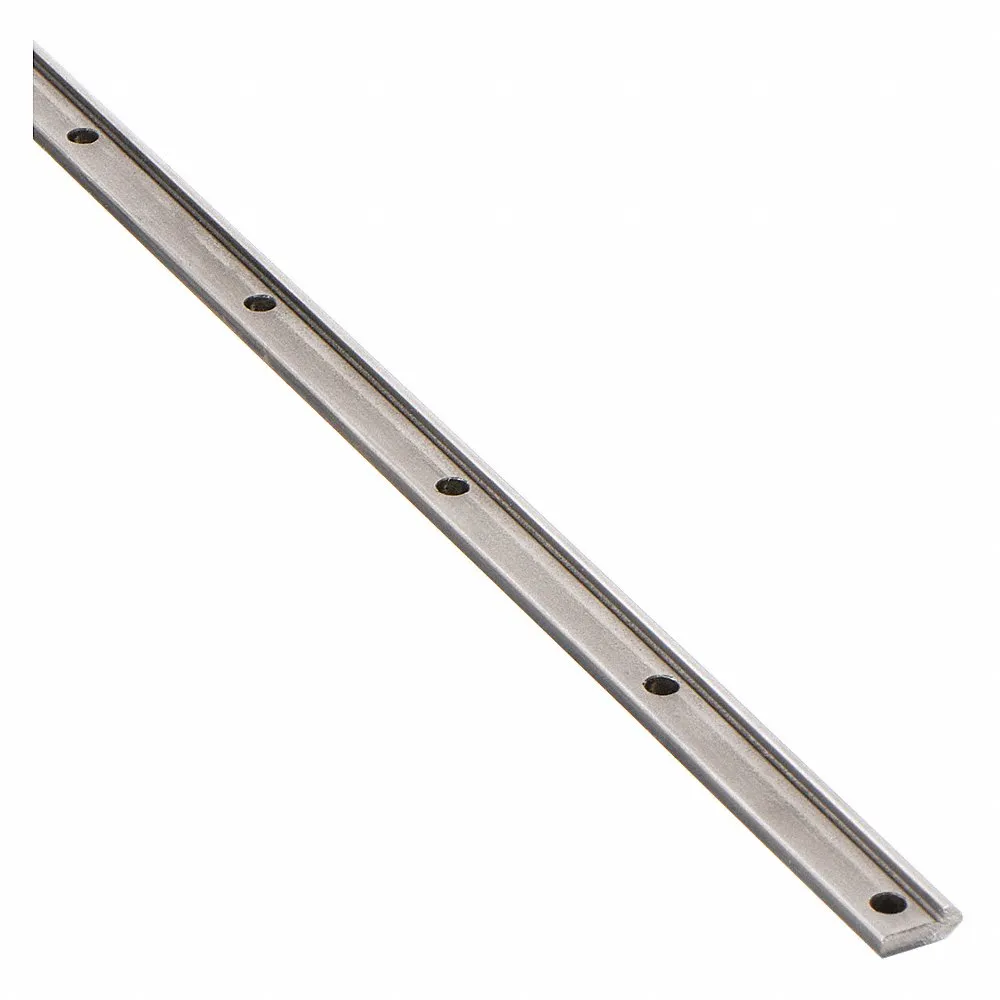LINEAR VRD1-024.500 Drilled Linear Rail, Pbc Linear V-Guide, Nom. Rail Size, 1, 24.5 Inch Overall Lg | CR9MWZ 2CRV7