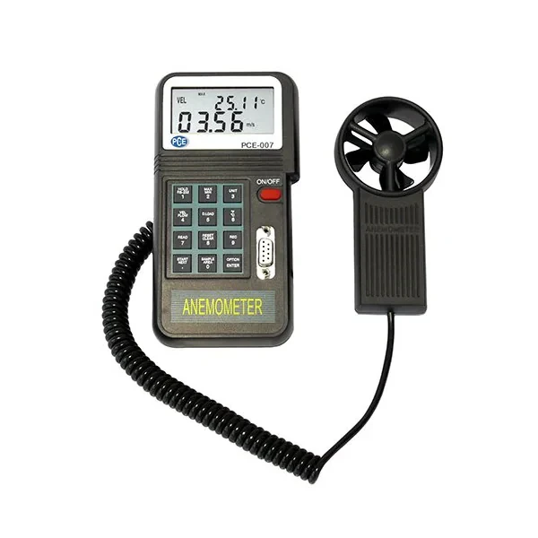 Anemometer Data Logger, with RS-232 interface