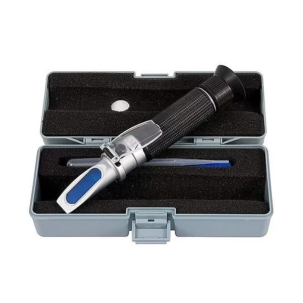 Handheld Refractometer, 0 to 10 Percent Brix