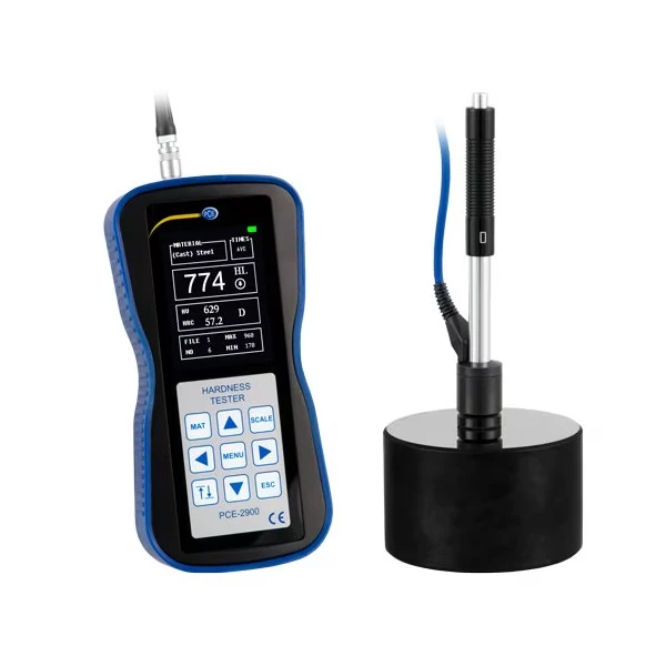 Durometer, USB and WiFi for data transmission