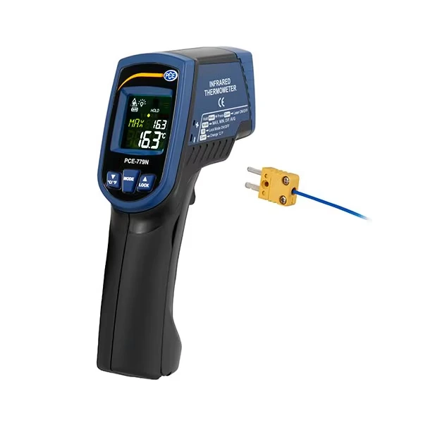 Digital Infrared Thermometer, -76 to 1400F