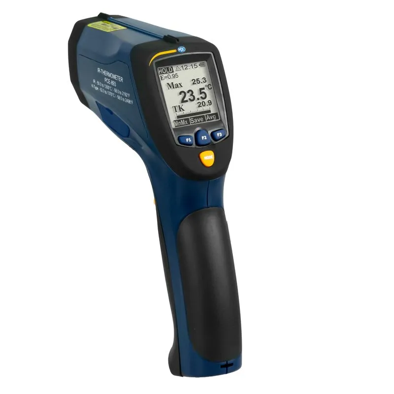 Digital Infrared Thermometer, -58 to 2192F