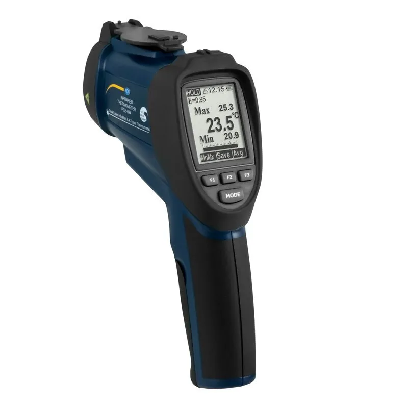 Digital Infrared Thermometer, with Bluetooth, -58 to 3362F