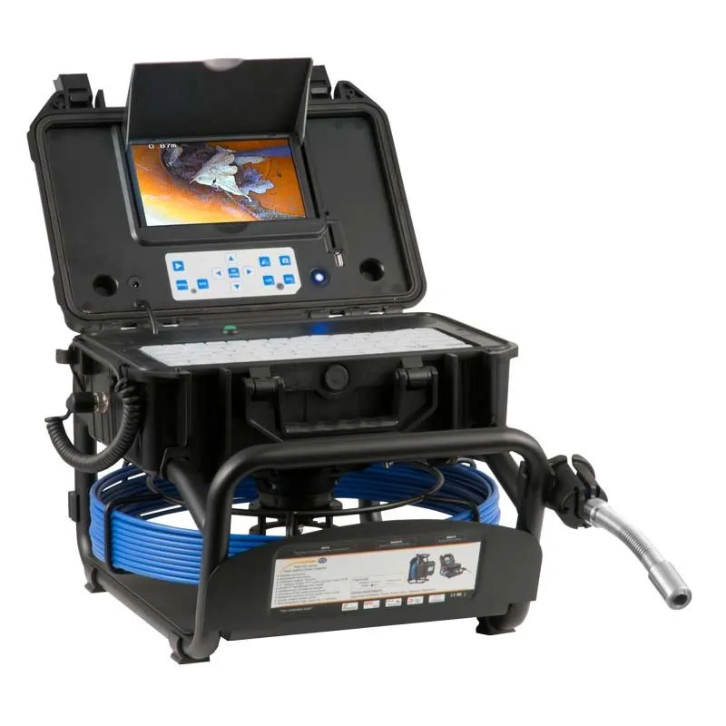 Condition Monitoring Inspection Camera, 20 m / 66 ft Push Cable
